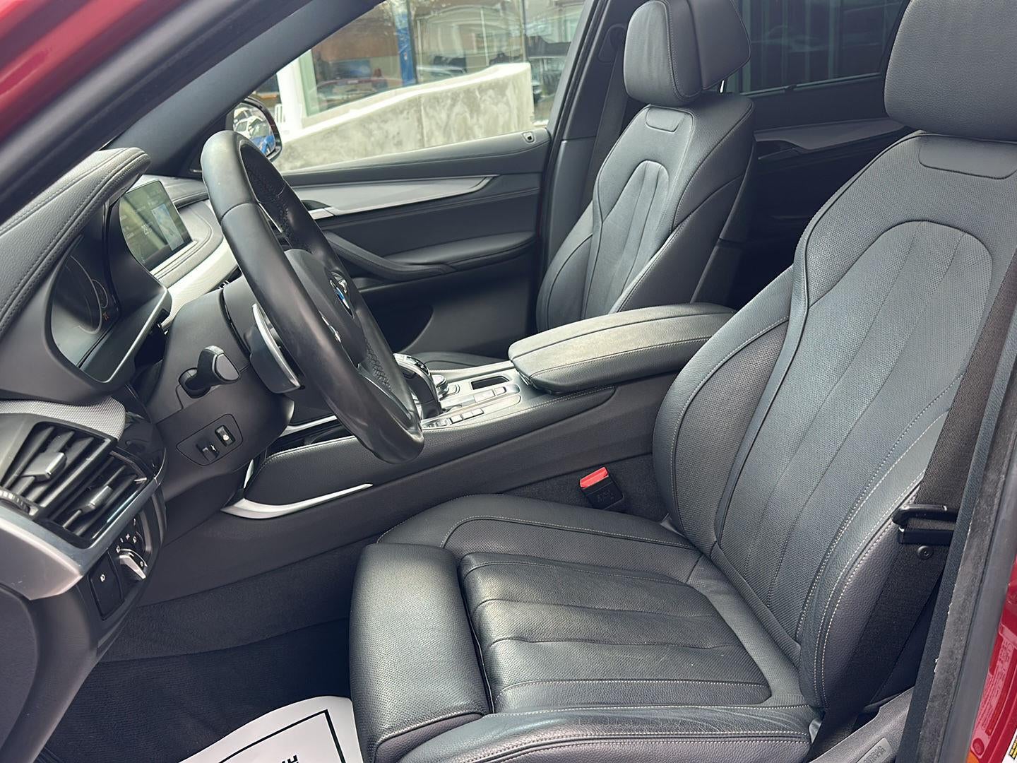 2018 BMW X6 xDrive35i