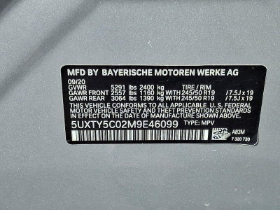 2021 BMW X3 xDrive30i