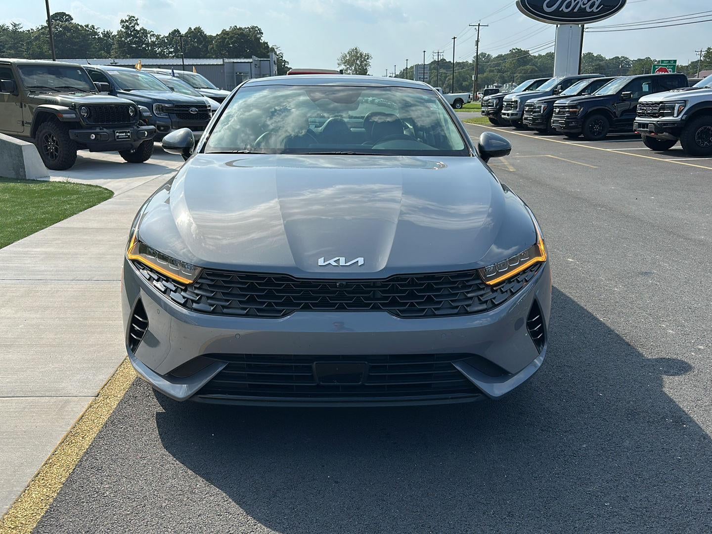 2024 Kia K5 EX