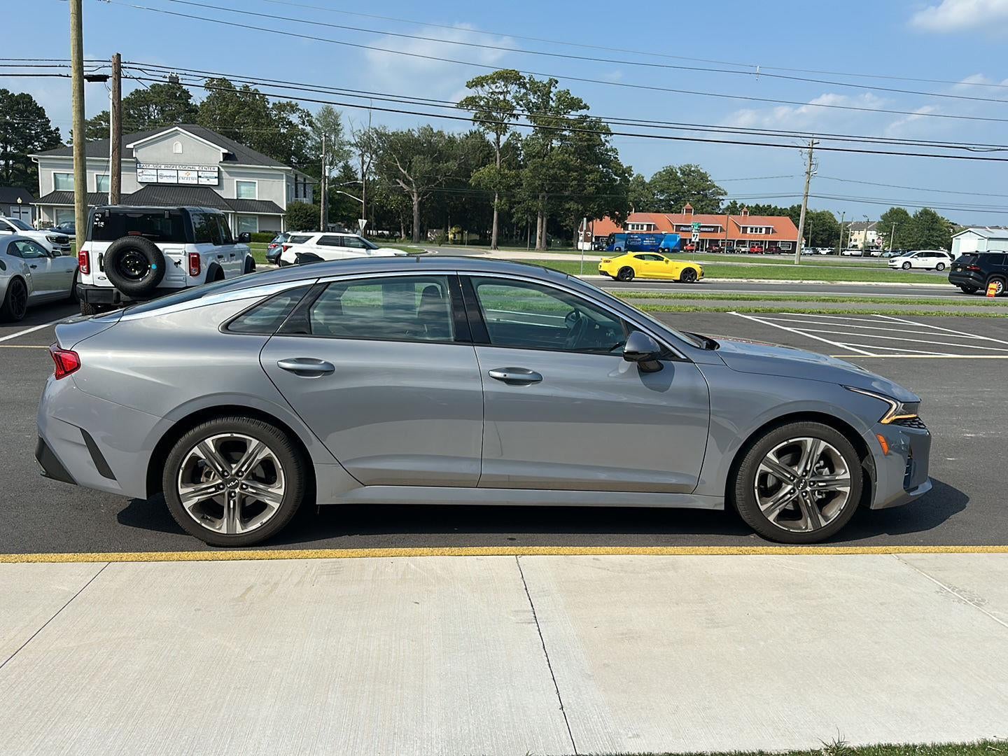 2024 Kia K5 EX