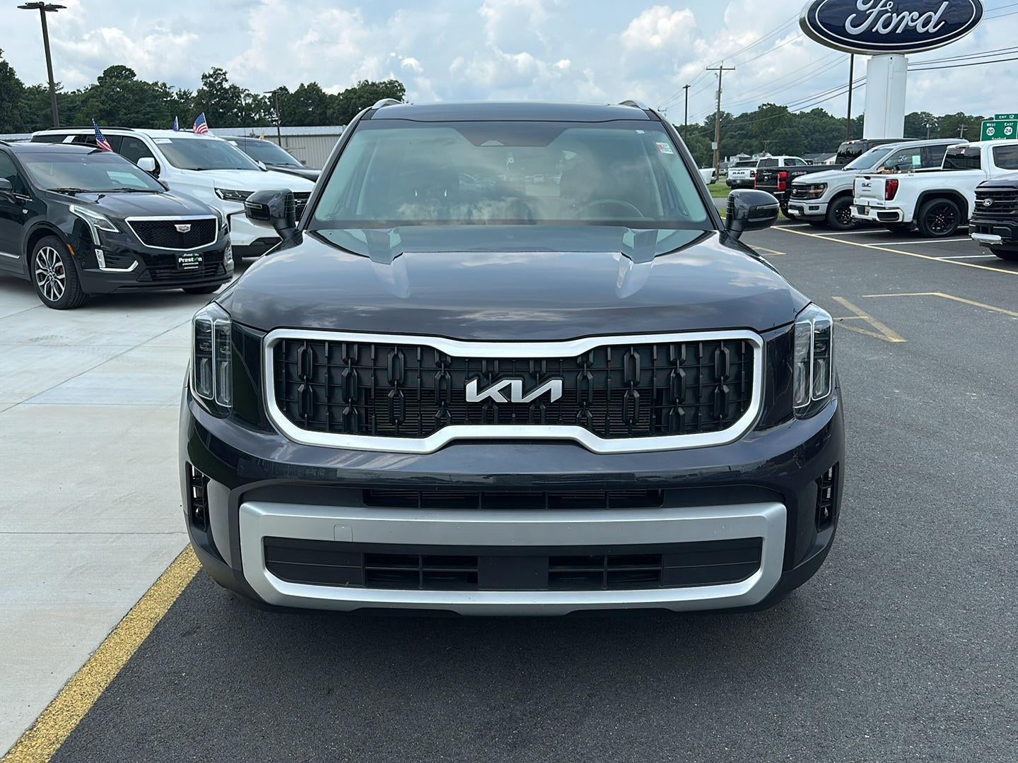 2025 Kia Telluride EX