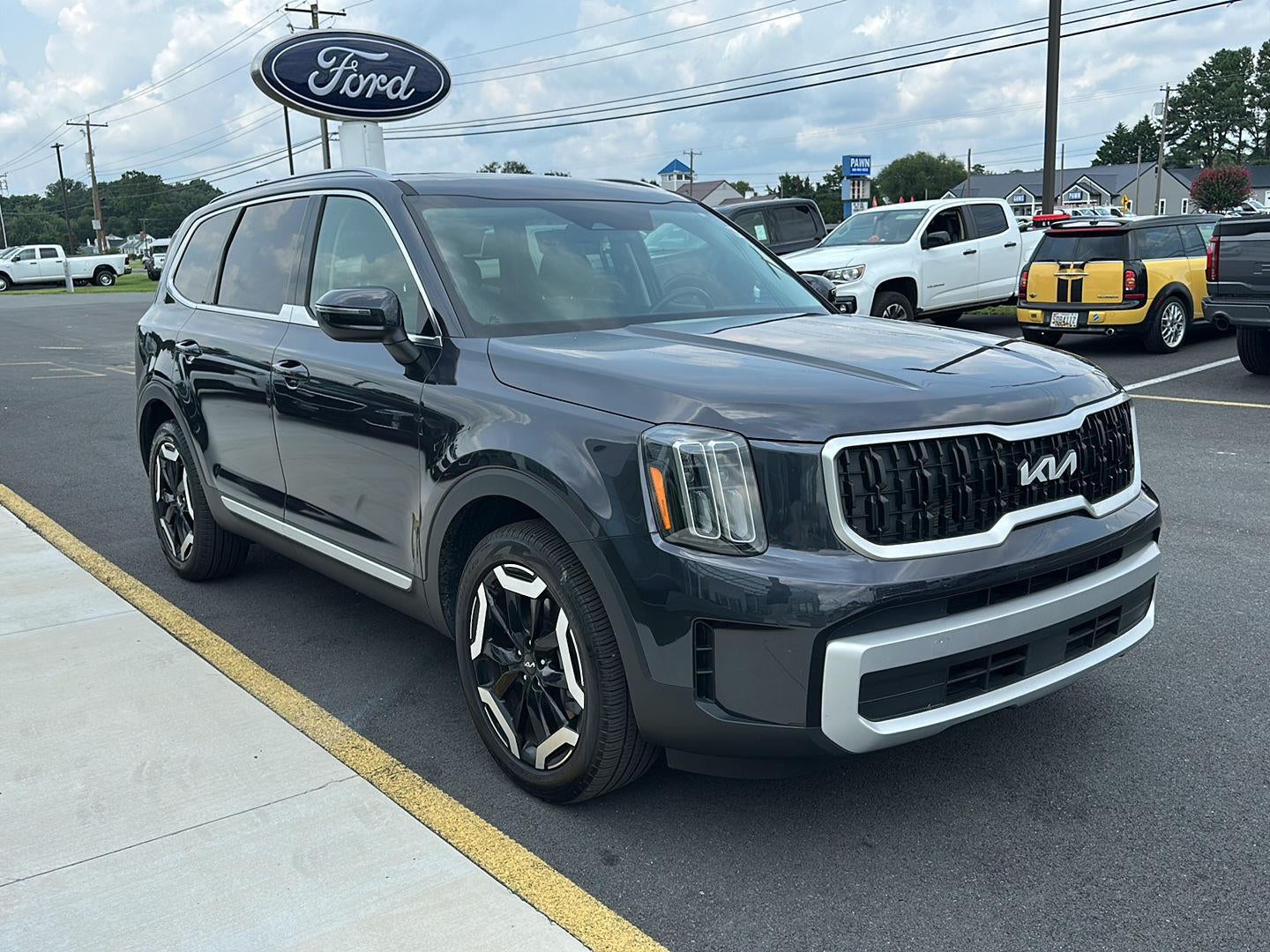 2025 Kia Telluride EX