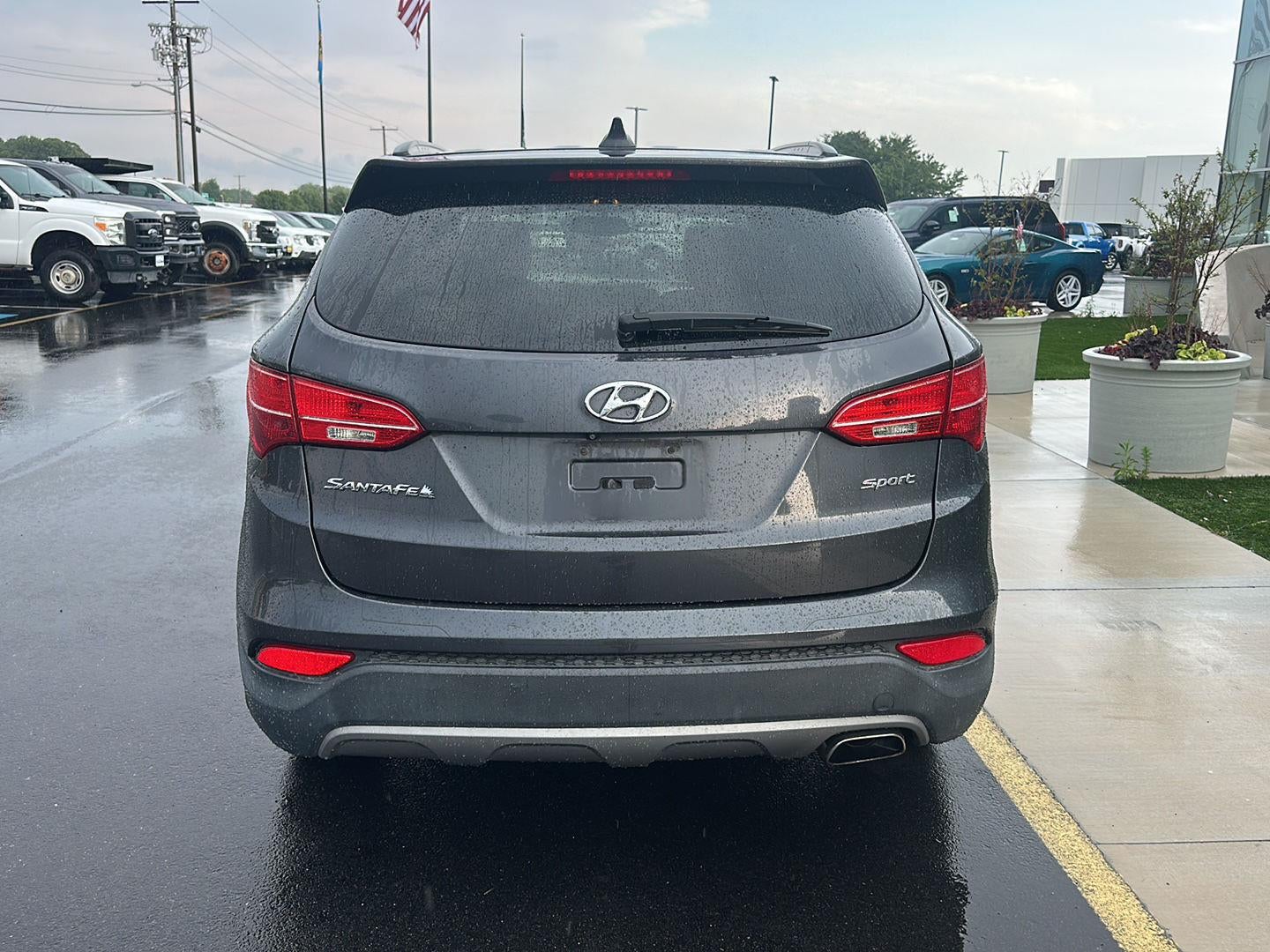 2016 Hyundai Santa Fe Sport FWD 4dr 2.4