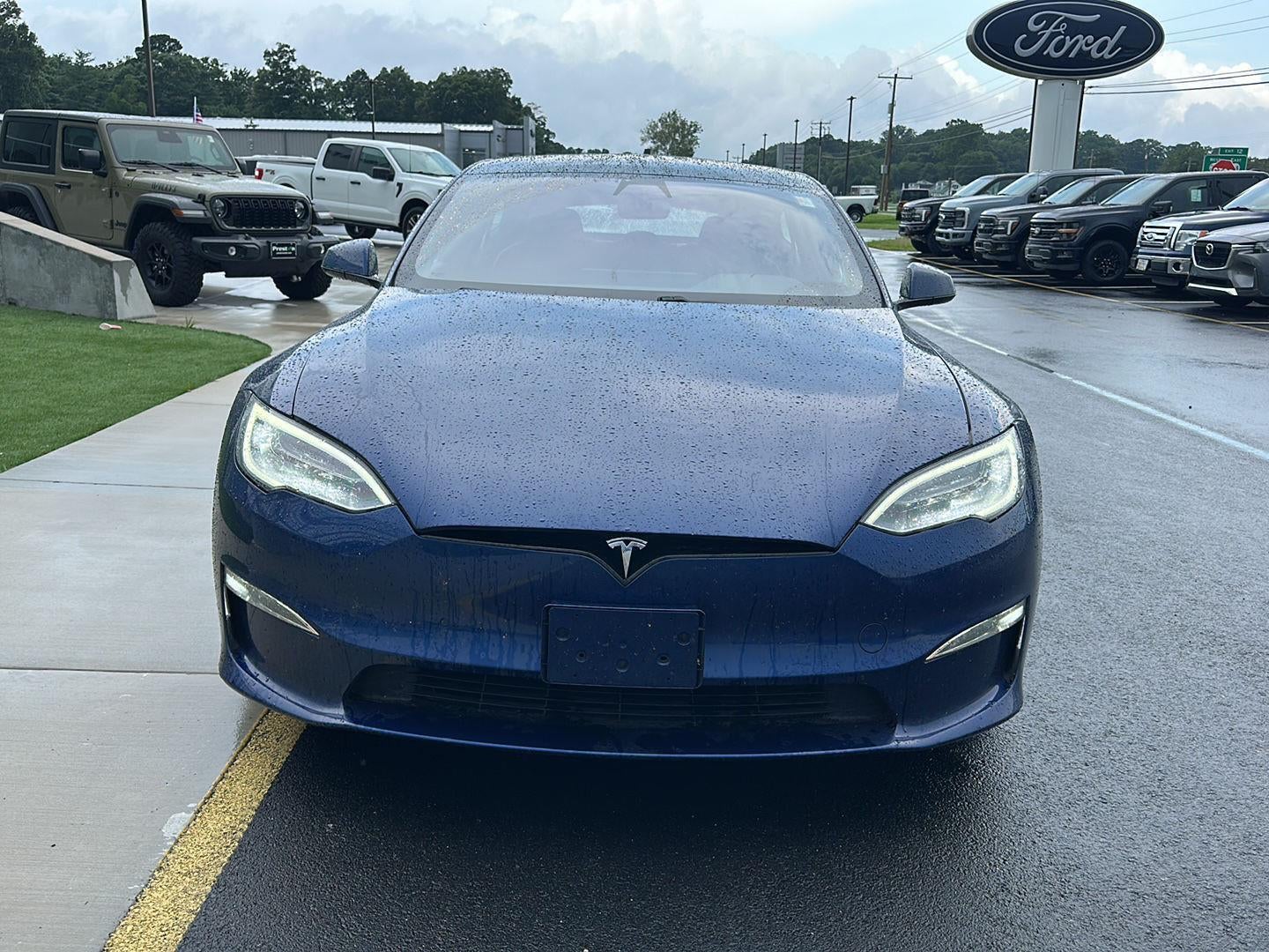 2021 Tesla Model S Long Range