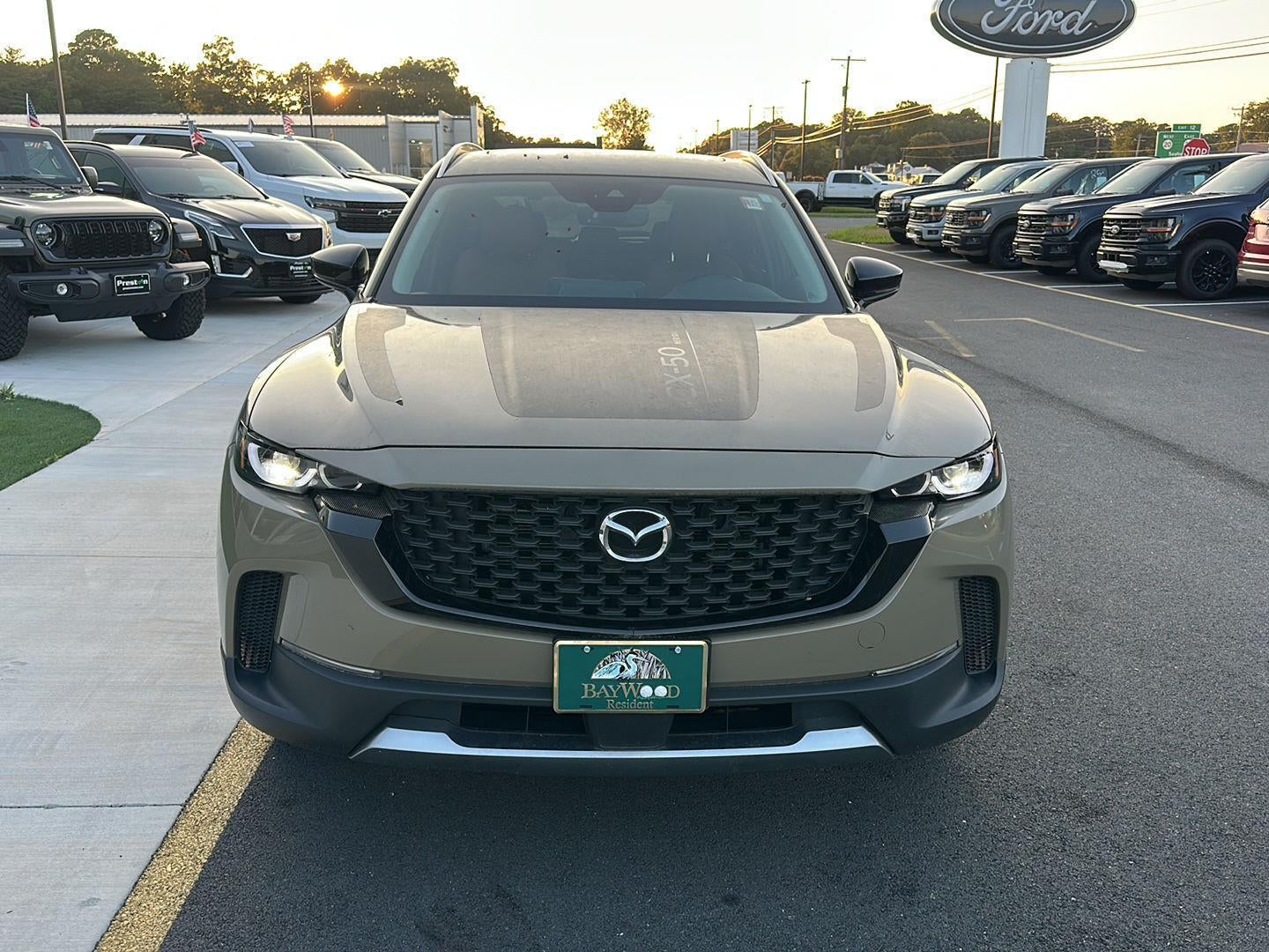 2023 Mazda Mazda CX-50 2.5 Turbo Meridian Edition