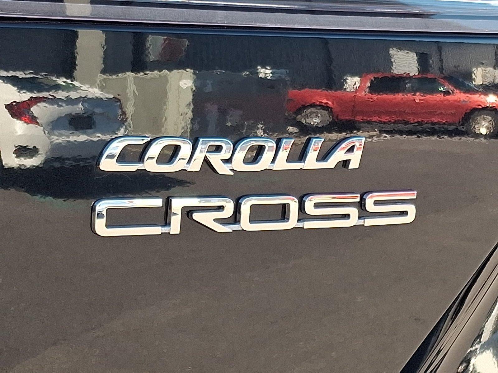 2025 Toyota Corolla Cross XLE