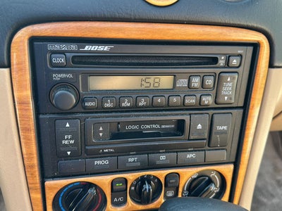 1999 Mazda Mazda MX5 Miata Base