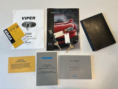 1999 Mazda Mazda MX5 Miata Base
