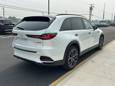 2025 Mazda Mazda CX-70 PHEV Premium Plus Package