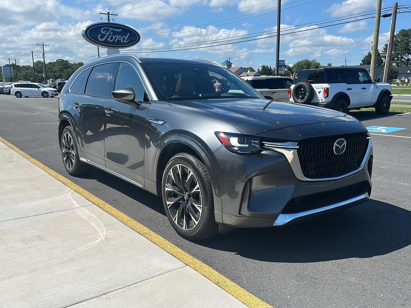 2025 Mazda Mazda CX-90 S Premium Plus Package