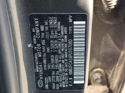 2023 Hyundai Tucson Hybrid SEL Convenience