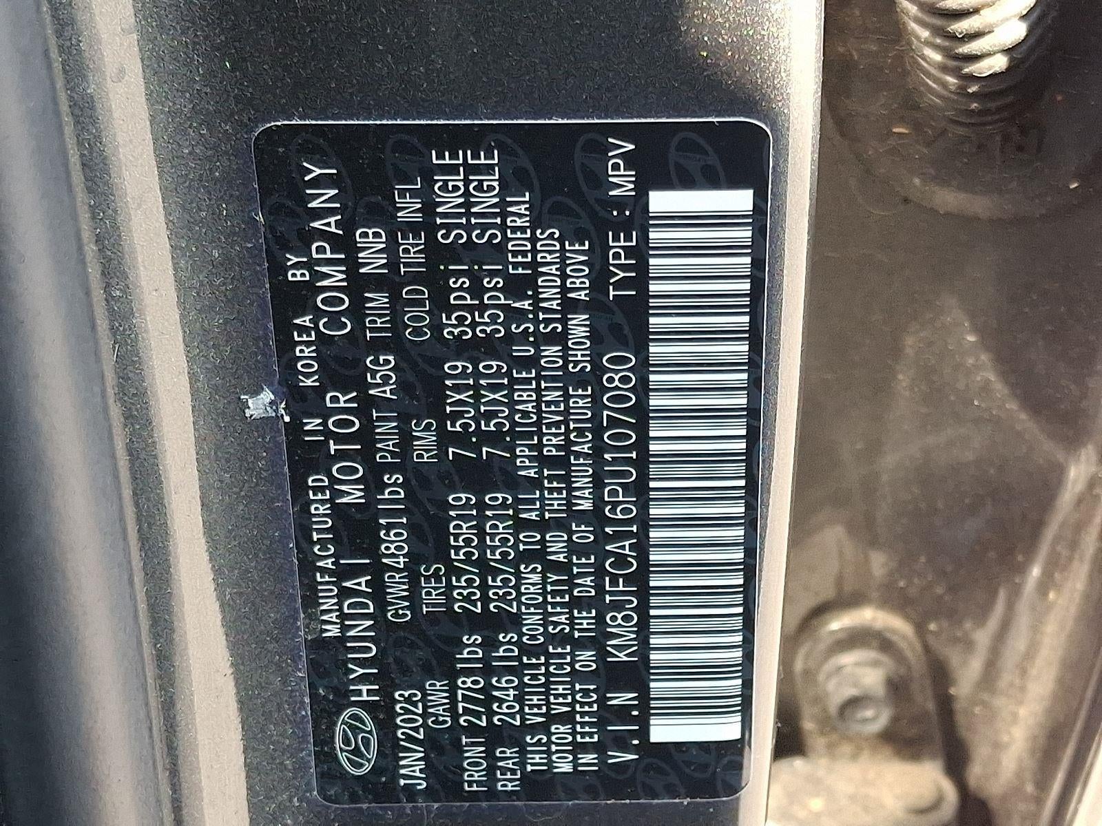 2023 Hyundai Tucson Hybrid SEL Convenience