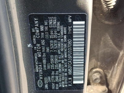 2023 Hyundai Tucson Hybrid SEL Convenience