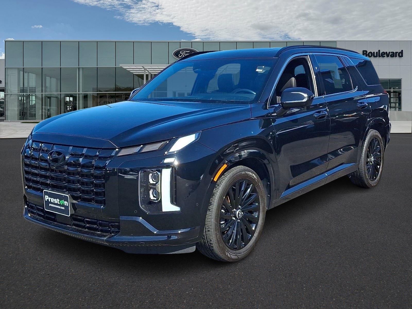 2025 Hyundai Palisade Calligraphy Night Edition