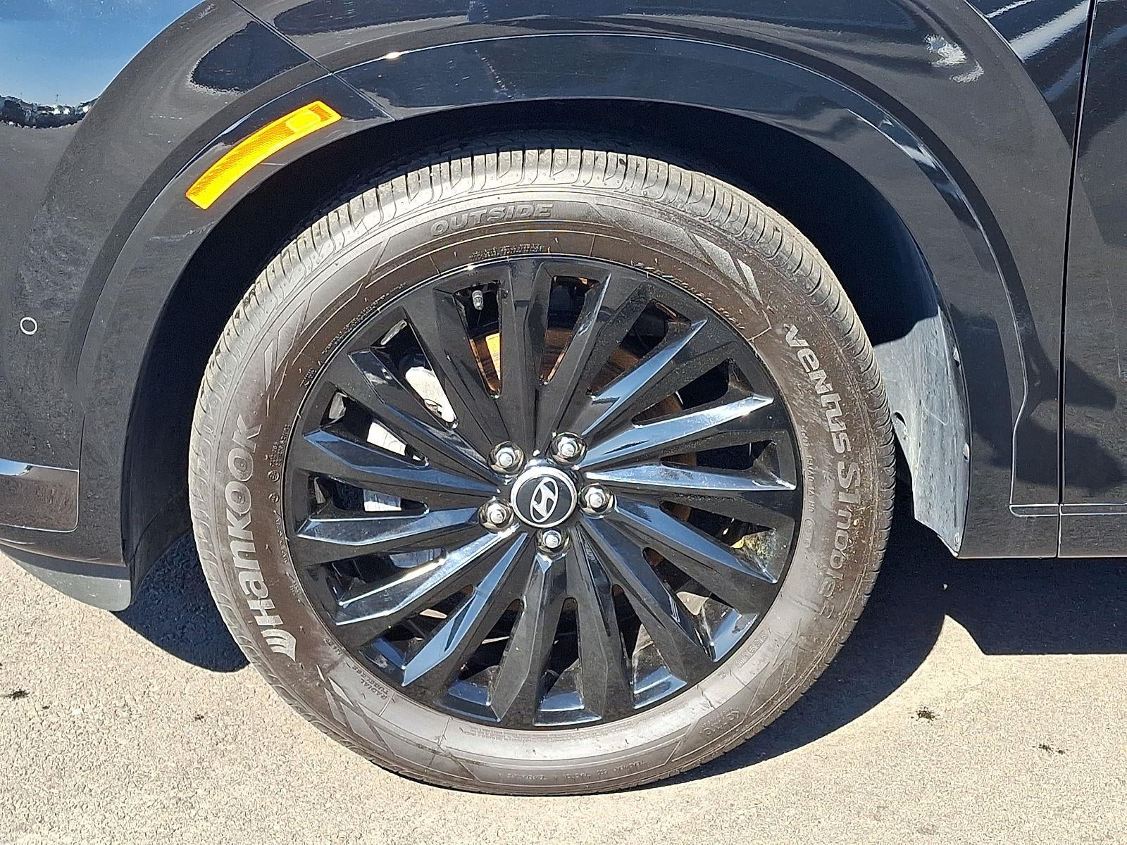 2025 Hyundai Palisade Calligraphy Night Edition