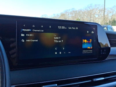 2025 Hyundai Palisade Calligraphy Night Edition