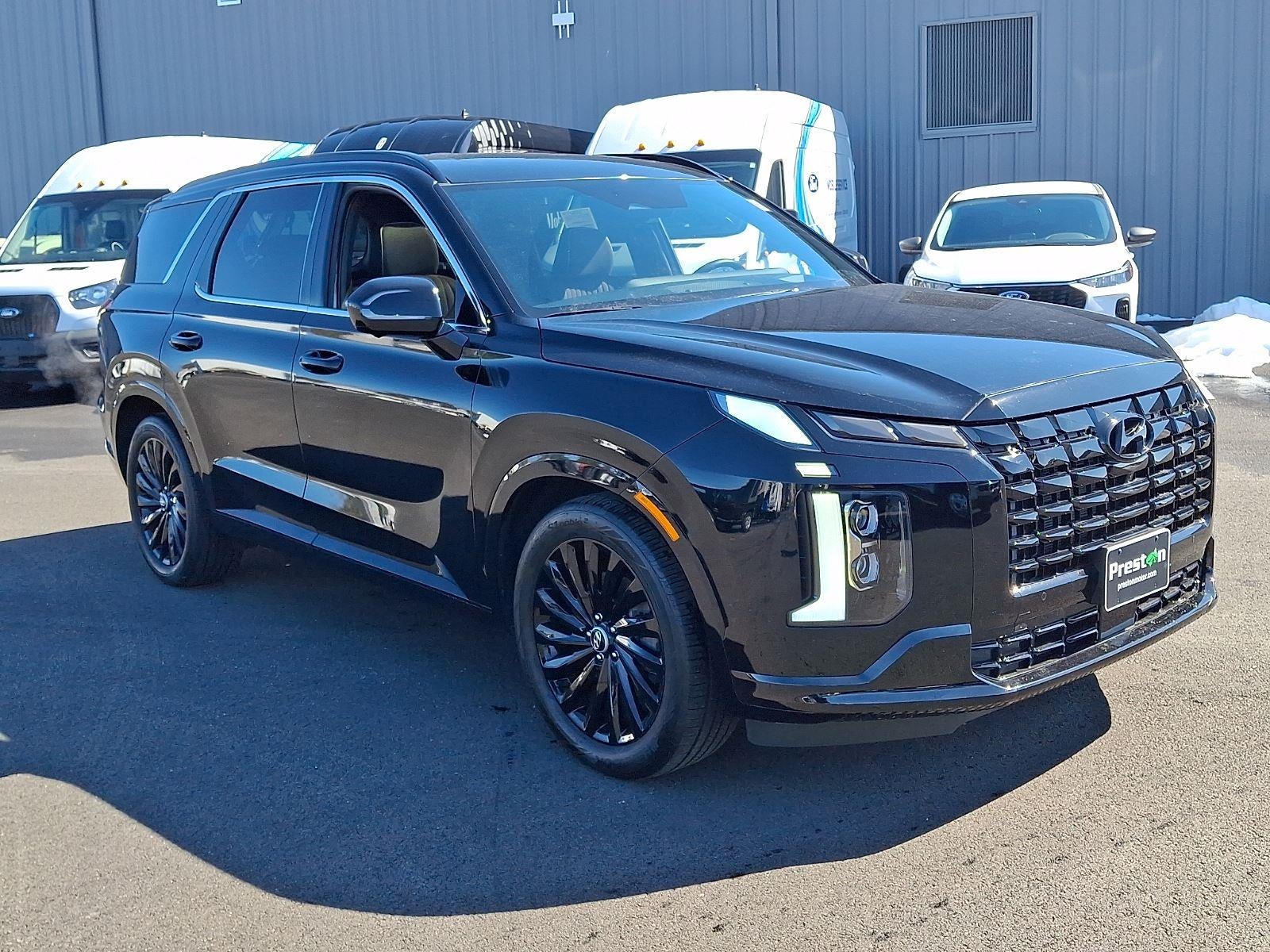 2025 Hyundai Palisade Calligraphy Night Edition