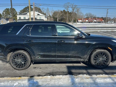 2025 Hyundai Palisade Calligraphy Night Edition