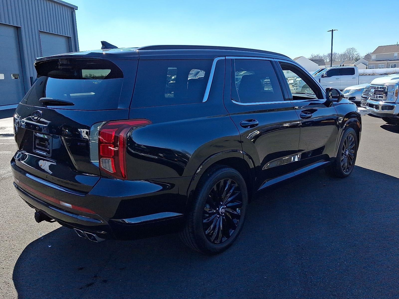 2025 Hyundai Palisade Calligraphy Night Edition