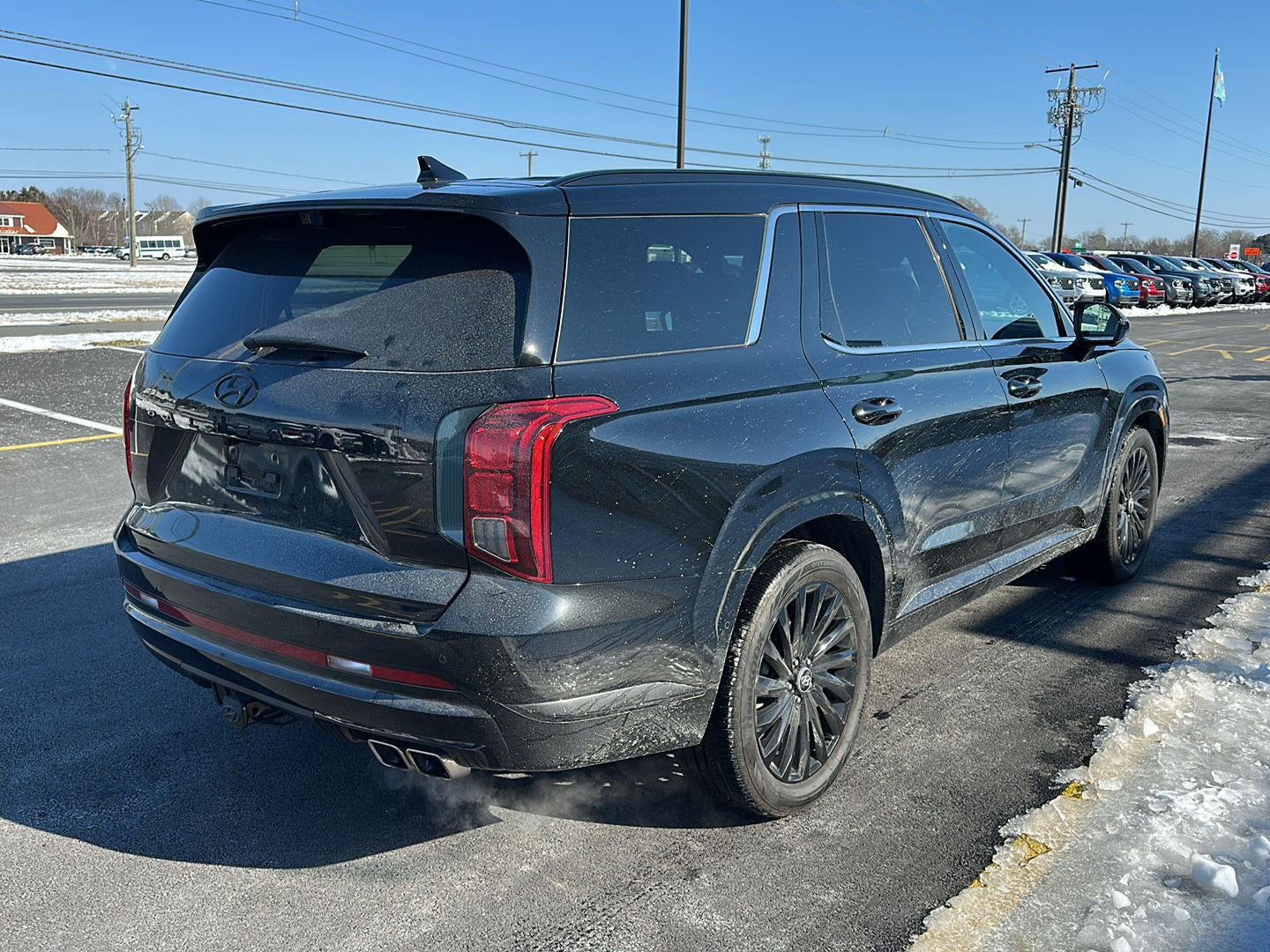 2025 Hyundai Palisade Calligraphy Night Edition