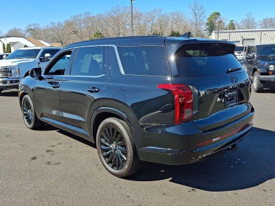 2025 Hyundai Palisade Calligraphy Night Edition