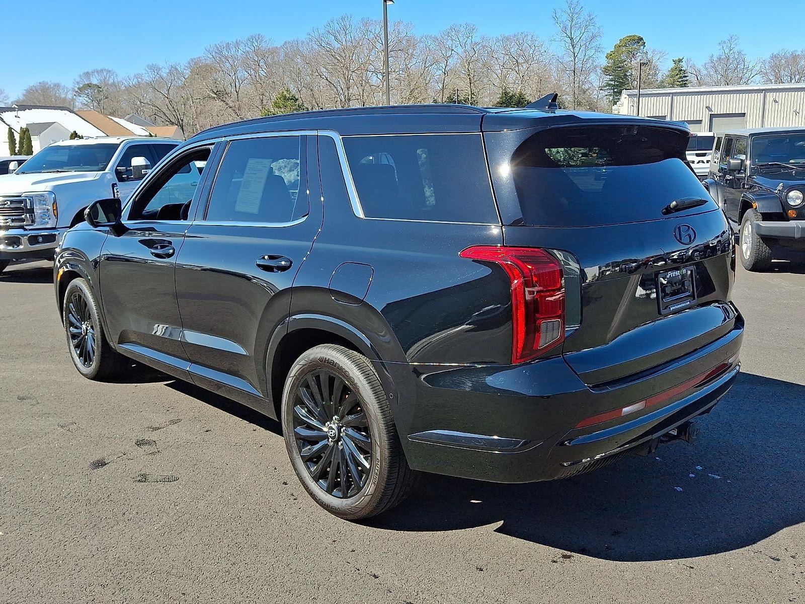 2025 Hyundai Palisade Calligraphy Night Edition