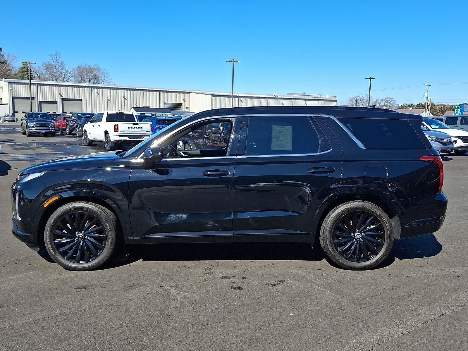 2025 Hyundai Palisade Calligraphy Night Edition