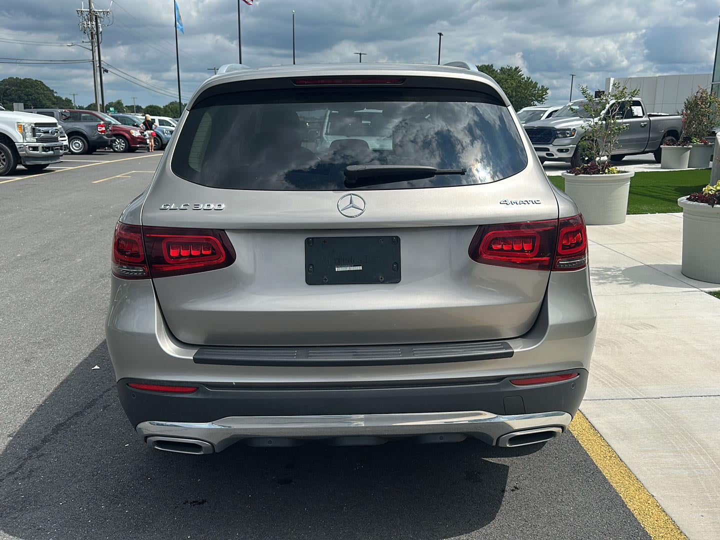 2021 Mercedes-Benz Glc GLC 300