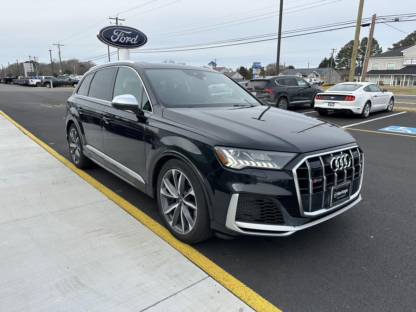 2021 Audi SQ7 Premium Plus