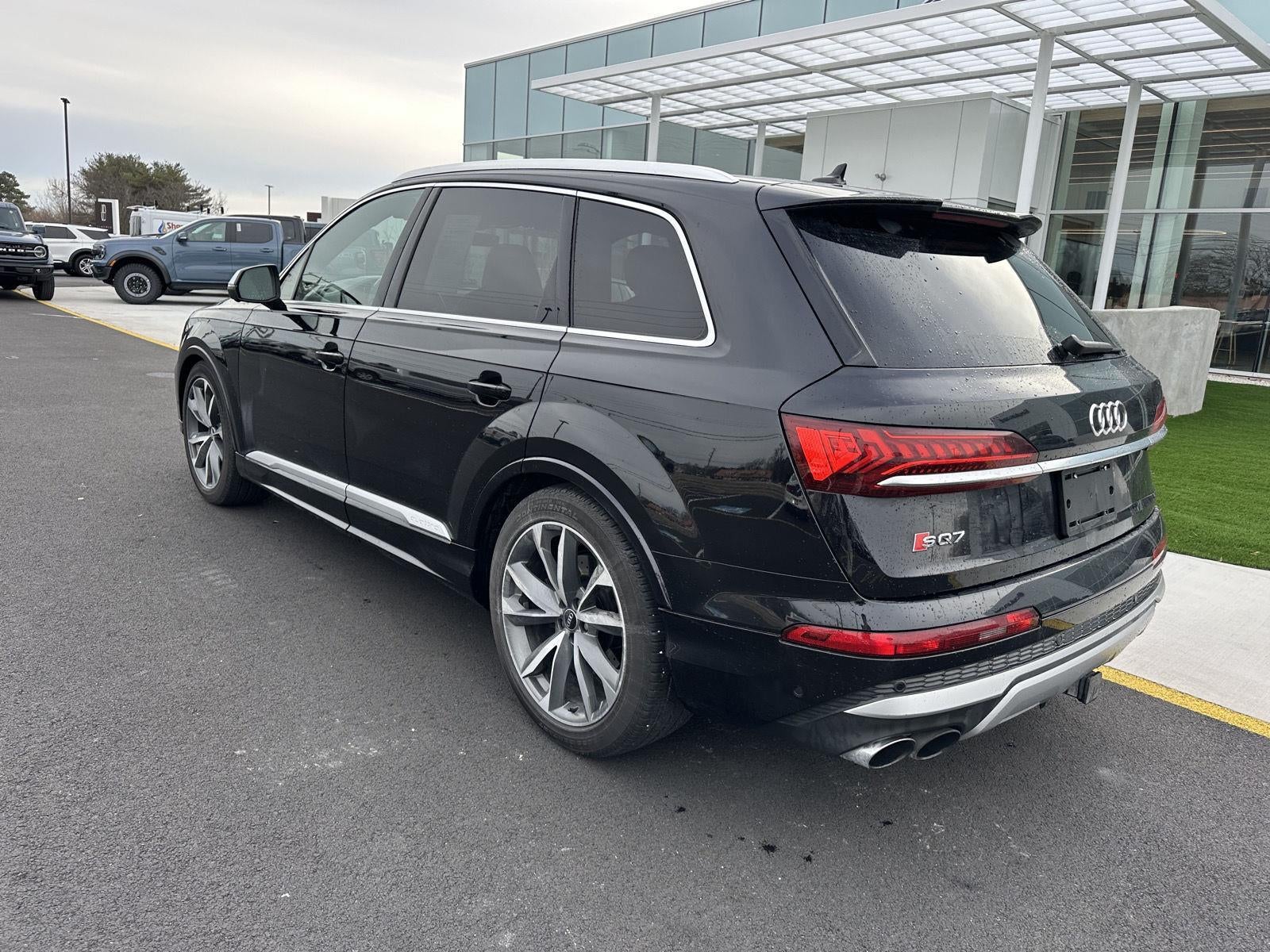 2021 Audi SQ7 Premium Plus