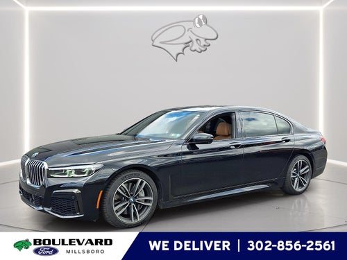 2021 BMW 7 Series 750i xDrive