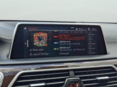 2021 BMW 7 Series 750i xDrive