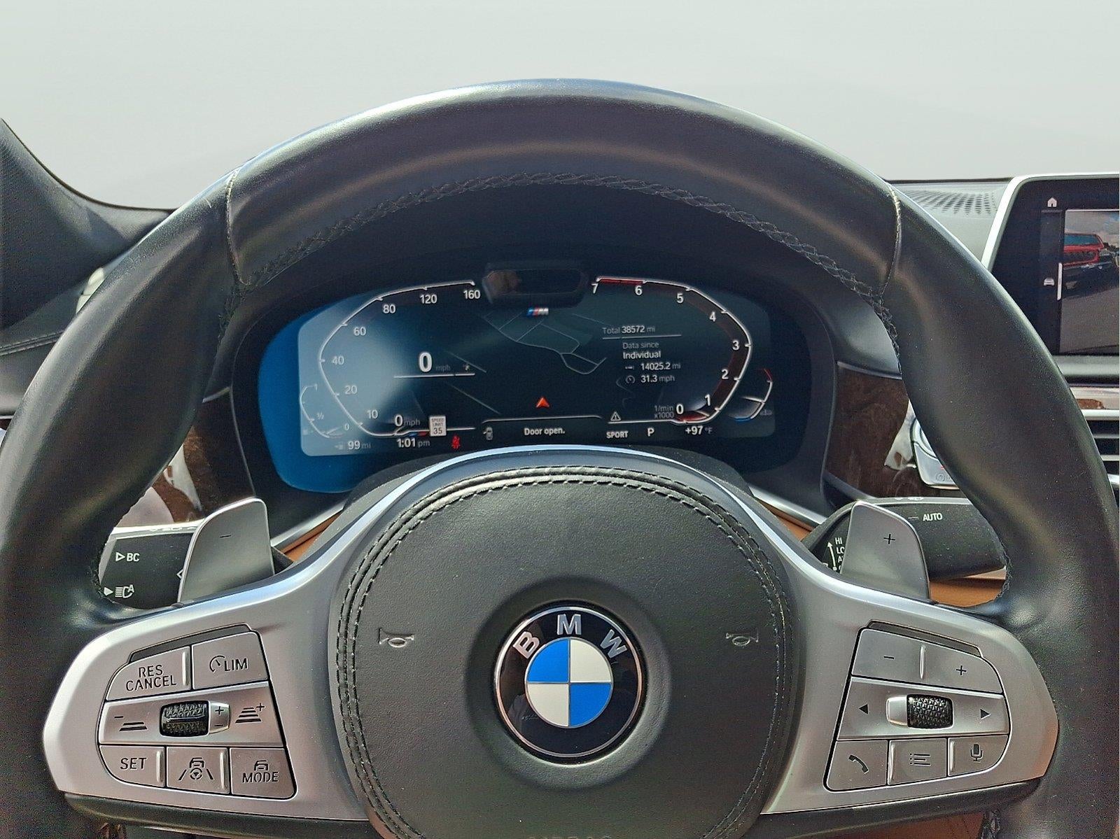 2021 BMW 7 Series 750i xDrive