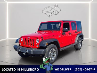 2015 Jeep Wrangler Unlimited Rubicon