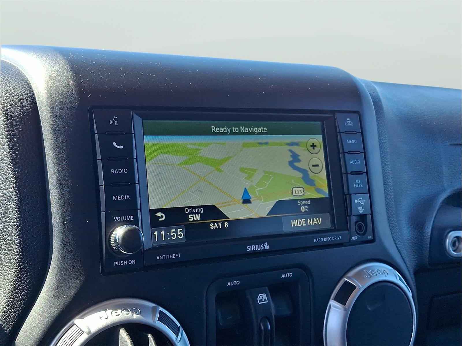 2015 Jeep Wrangler Unlimited Rubicon