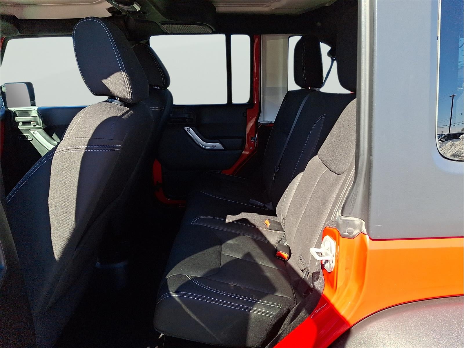 2015 Jeep Wrangler Unlimited Rubicon