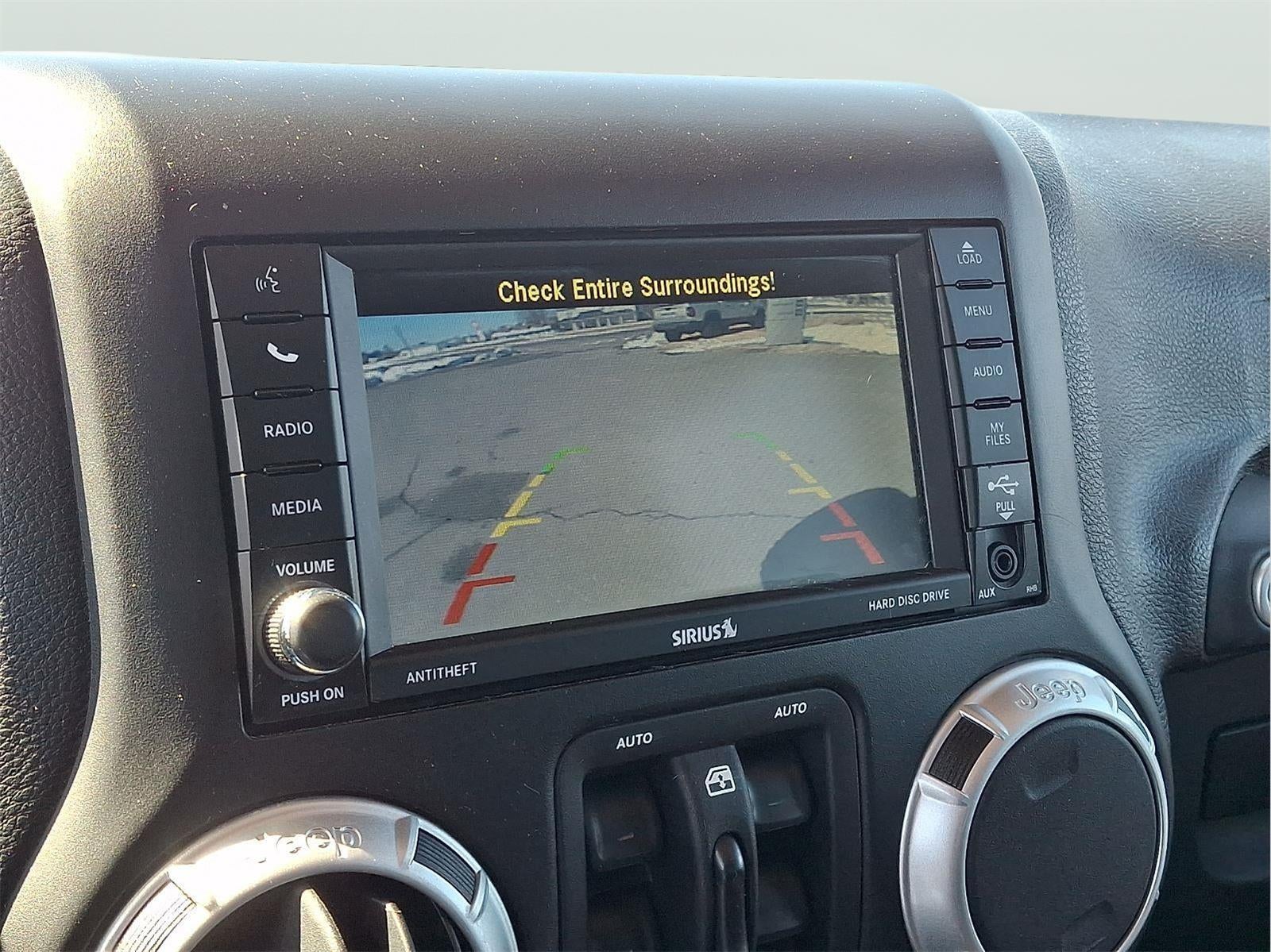 2015 Jeep Wrangler Unlimited Rubicon