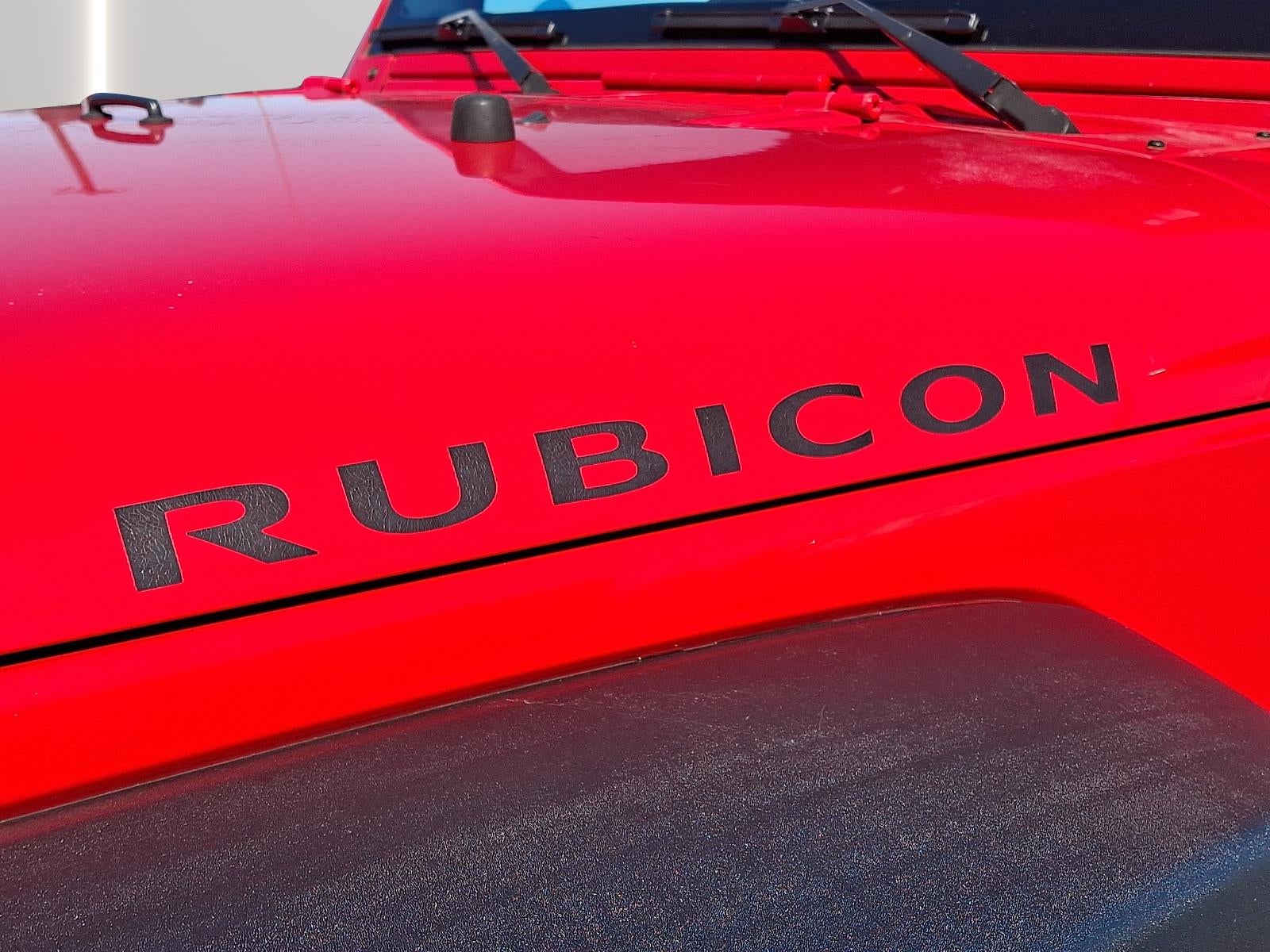 2015 Jeep Wrangler Unlimited Rubicon