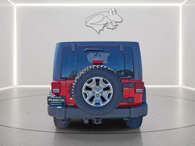 2015 Jeep Wrangler Unlimited Rubicon
