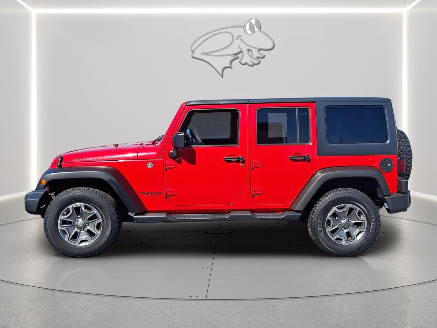 2015 Jeep Wrangler Unlimited Rubicon