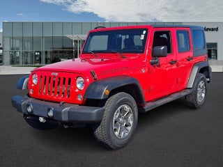 2015 Jeep Wrangler Unlimited Rubicon
