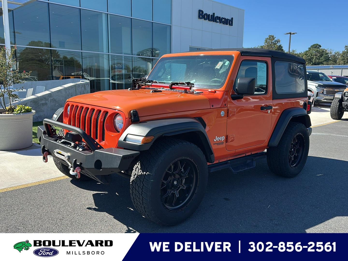 2018 Jeep Wrangler Sport