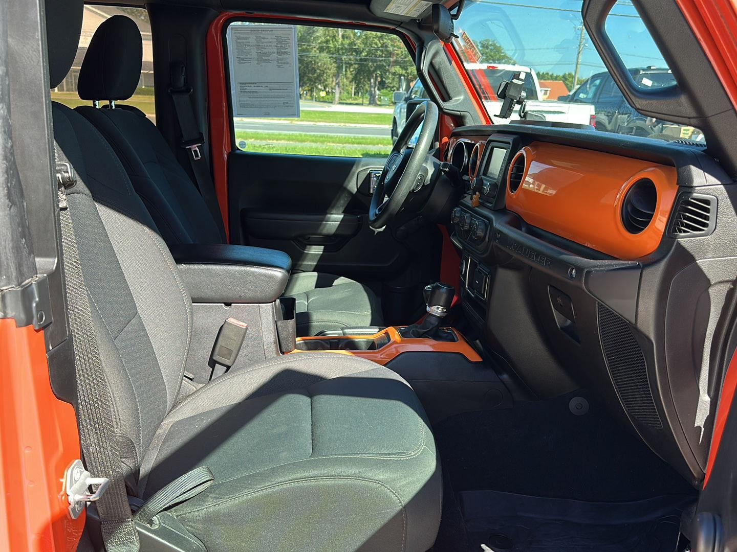 2018 Jeep Wrangler Sport