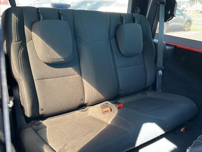 2018 Jeep Wrangler Sport