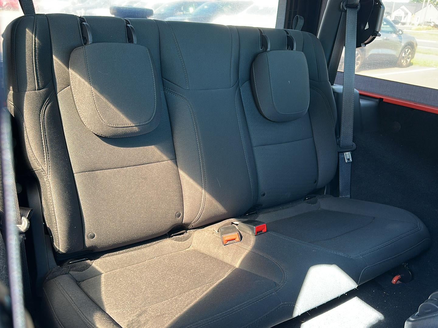 2018 Jeep Wrangler Sport