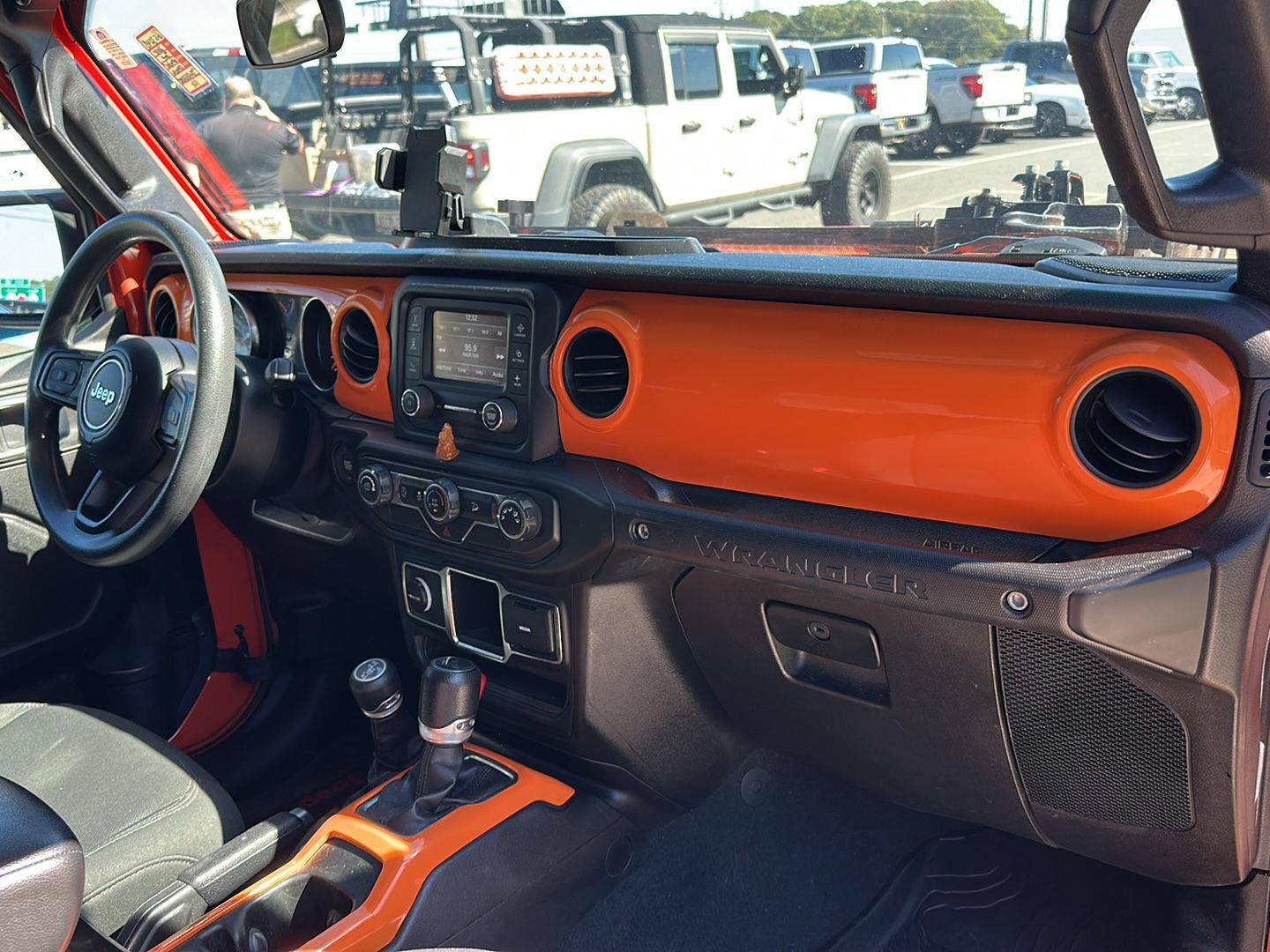 2018 Jeep Wrangler Sport