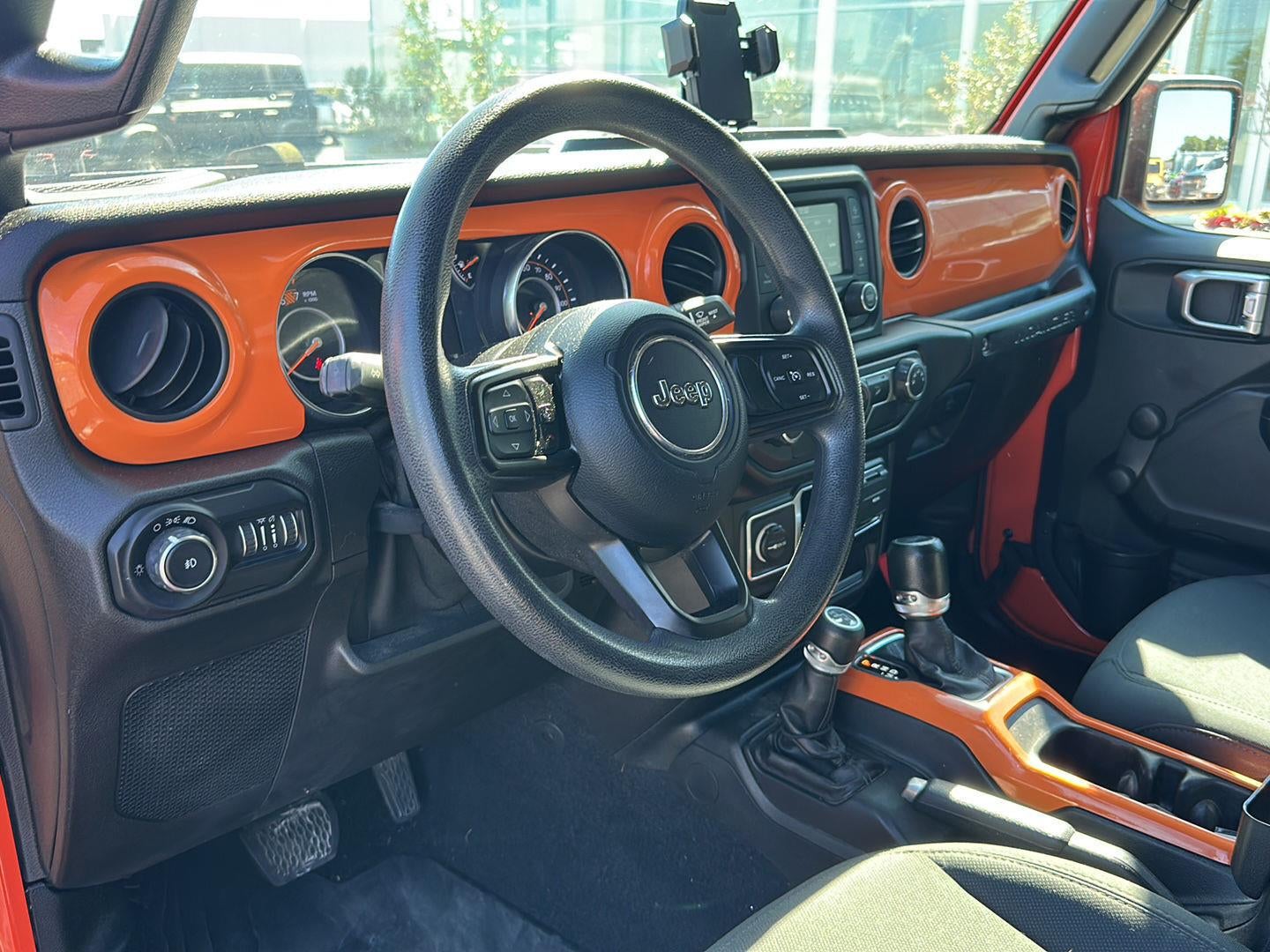 2018 Jeep Wrangler Sport