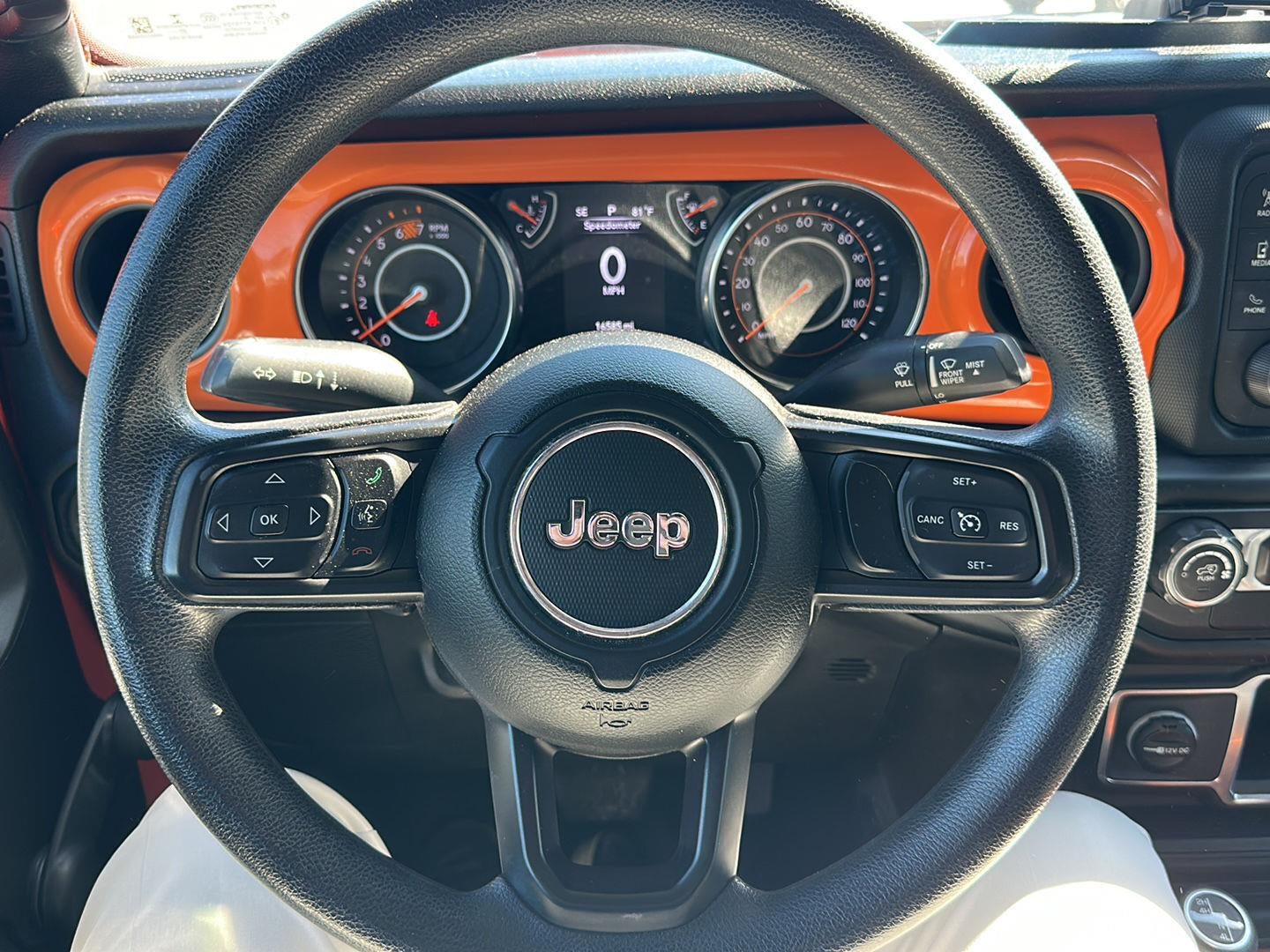 2018 Jeep Wrangler Sport