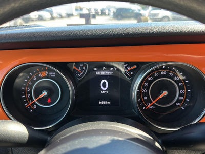 2018 Jeep Wrangler Sport