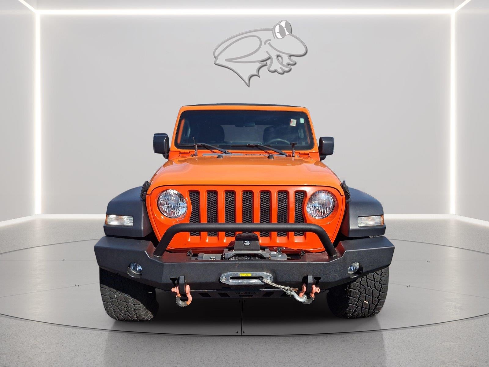 2018 Jeep Wrangler Sport